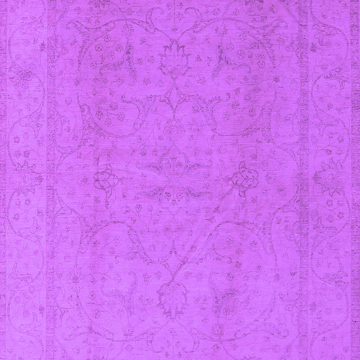 Oriental Purple Traditional Rug, urb922pur