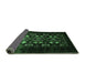 Sideview of Oriental Emerald Green Industrial Rug, urb923emgrn