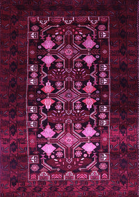 Oriental Pink Industrial Rug, urb923pnk