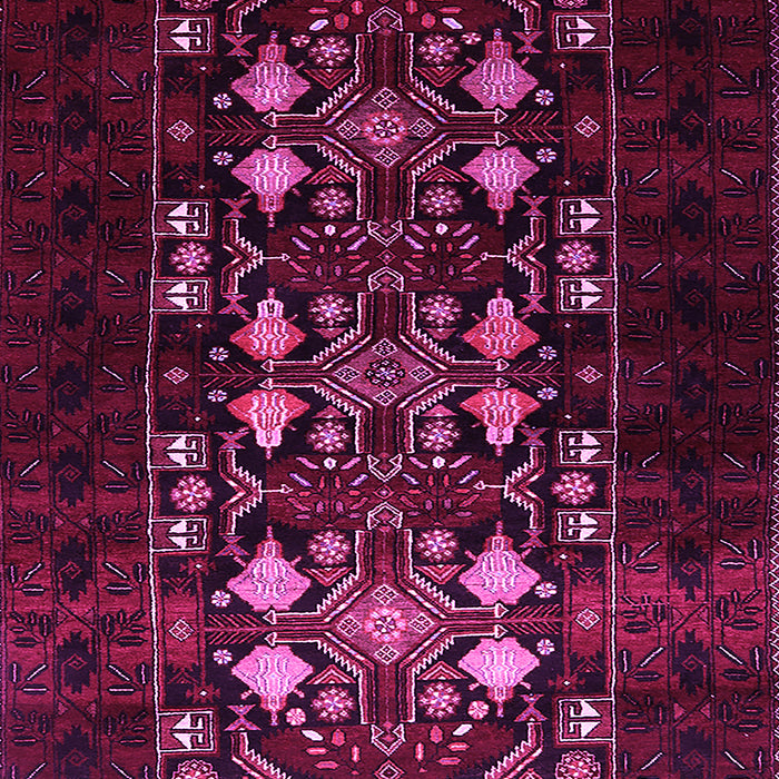 Oriental Pink Industrial Rug, urb923pnk