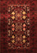 Oriental Orange Industrial Rug, urb923org