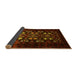 Sideview of Oriental Yellow Industrial Rug, urb923yw