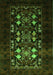 Oriental Green Industrial Rug, urb923grn