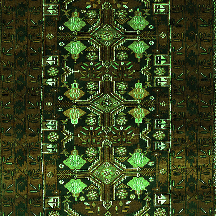 Oriental Green Industrial Rug, urb923grn