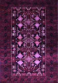 Oriental Purple Industrial Rug, urb923pur