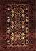 Oriental Brown Industrial Rug, urb923brn