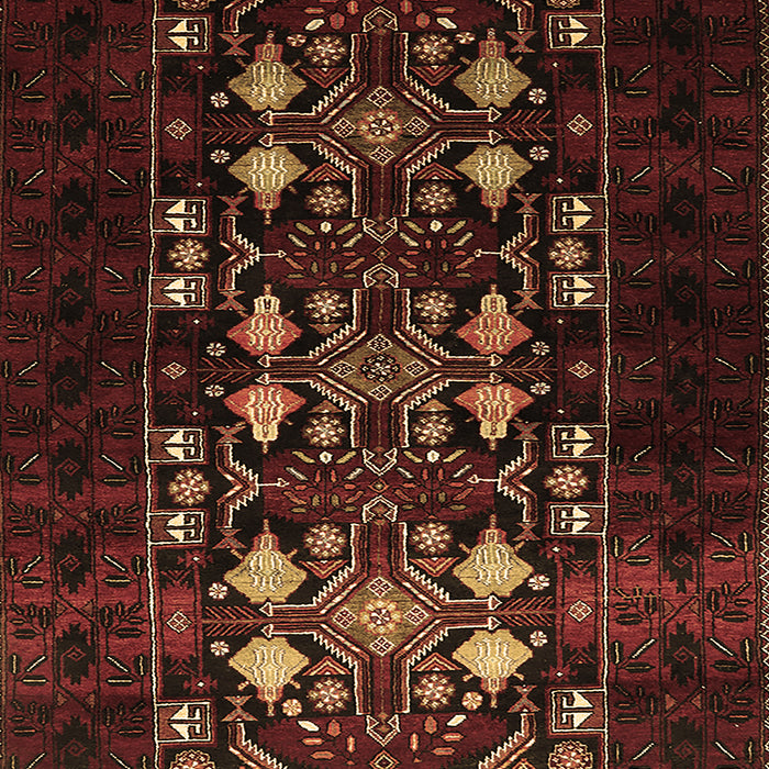 Oriental Brown Industrial Rug, urb923brn