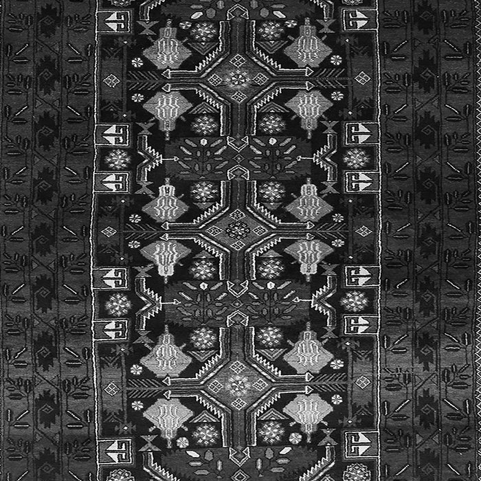 Oriental Gray Industrial Rug, urb923gry