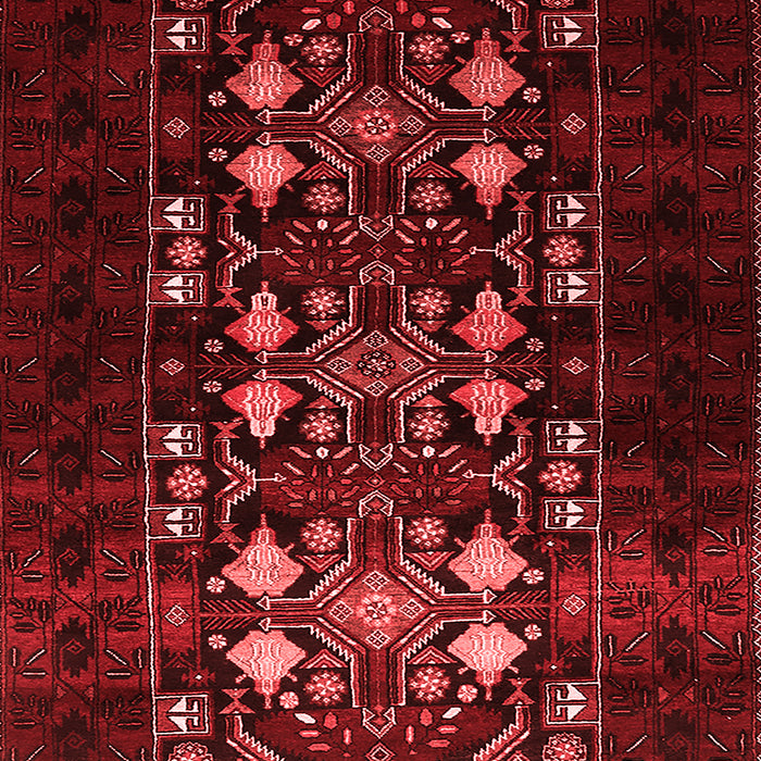Oriental Red Industrial Area Rugs