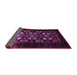 Sideview of Oriental Purple Industrial Rug, urb923pur