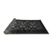 Sideview of Oriental Gray Industrial Rug, urb923gry