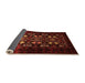 Sideview of Oriental Orange Industrial Rug, urb923org