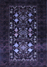 Oriental Blue Industrial Rug, urb923blu