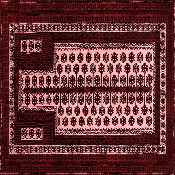 Oriental Red Industrial Rug, urb924red