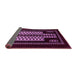 Sideview of Oriental Pink Industrial Rug, urb924pnk