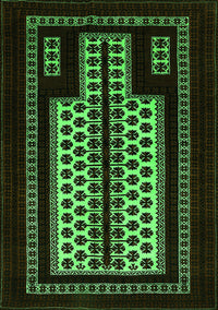 Oriental Green Industrial Rug, urb924grn