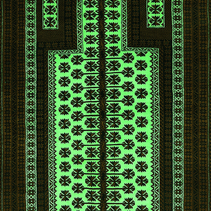 Oriental Green Industrial Rug, urb924grn