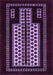 Oriental Purple Industrial Rug, urb924pur