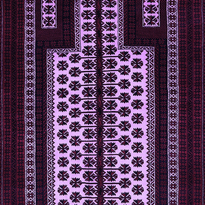 Oriental Purple Industrial Rug, urb924pur