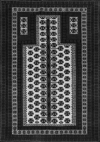 Oriental Gray Industrial Rug, urb924gry