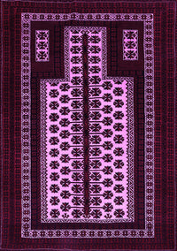 Oriental Pink Industrial Rug, urb924pnk