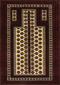 Oriental Brown Industrial Rug, urb924brn