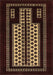 Oriental Brown Industrial Rug, urb924brn