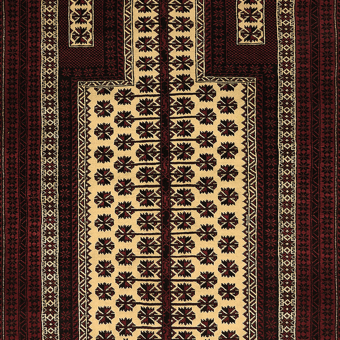 Oriental Brown Industrial Rug, urb924brn