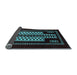 Sideview of Oriental Light Blue Industrial Rug, urb924lblu