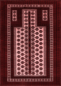 Oriental Red Industrial Rug, urb924red