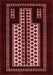 Oriental Red Industrial Area Rugs