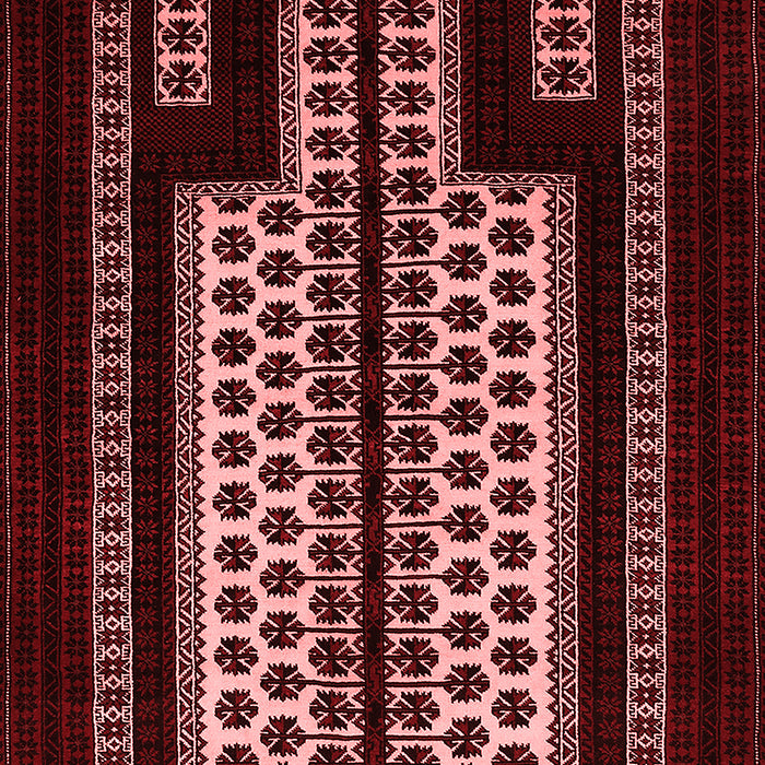 Oriental Red Industrial Area Rugs