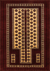 Oriental Orange Industrial Rug, urb924org