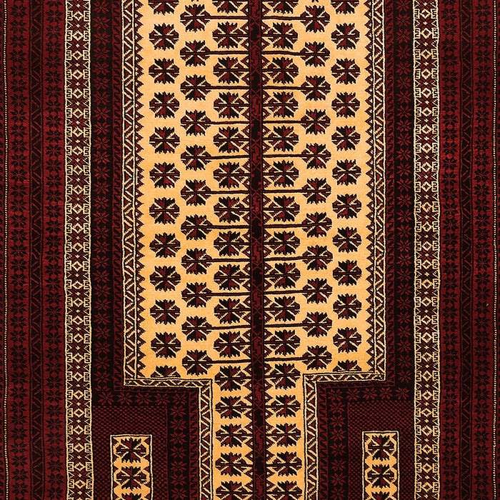 Oriental Orange Industrial Rug, urb924org