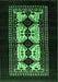 Oriental Emerald Green Industrial Rug, urb925emgrn