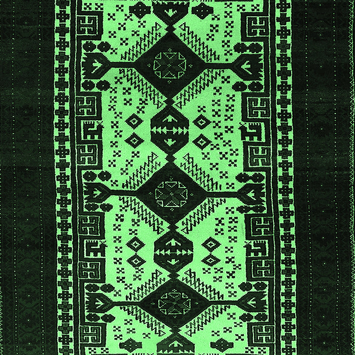 Oriental Emerald Green Industrial Rug, urb925emgrn