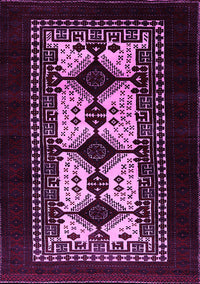 Oriental Pink Industrial Rug, urb925pnk