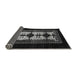 Sideview of Oriental Gray Industrial Rug, urb925gry