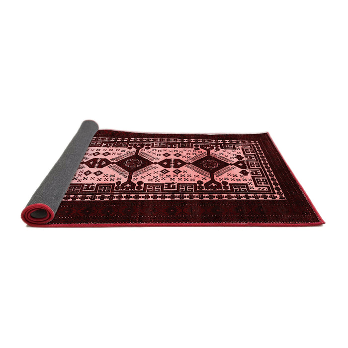 Oriental Red Industrial Area Rugs