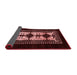 Oriental Red Industrial Area Rugs