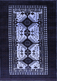 Oriental Blue Industrial Rug, urb925blu