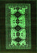 Oriental Green Industrial Rug, urb925grn