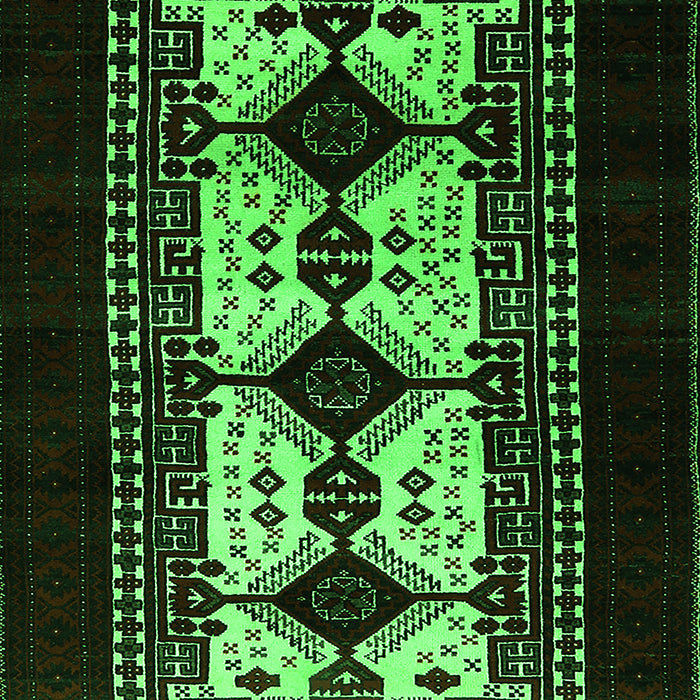 Oriental Green Industrial Rug, urb925grn