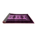 Sideview of Oriental Pink Industrial Rug, urb925pnk