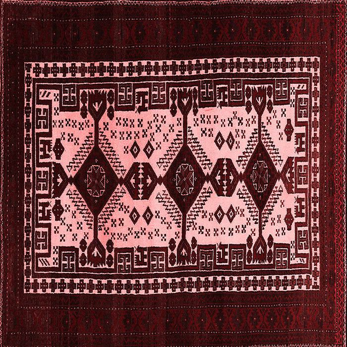 Oriental Red Industrial Rug, urb925red