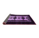 Sideview of Oriental Purple Industrial Rug, urb925pur