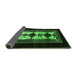 Sideview of Oriental Green Industrial Rug, urb925grn