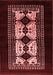 Oriental Red Industrial Area Rugs