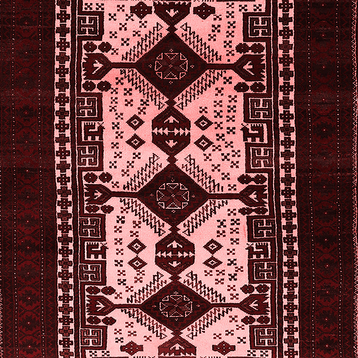 Oriental Red Industrial Area Rugs