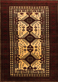 Oriental Orange Industrial Rug, urb925org